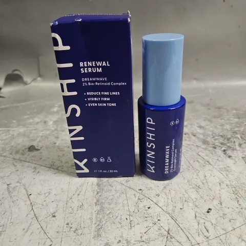 BOXED KINSHIP DREAMWAVE 2% BIO-RETINOID COMPLEX RENEWAL SERUM 30ML