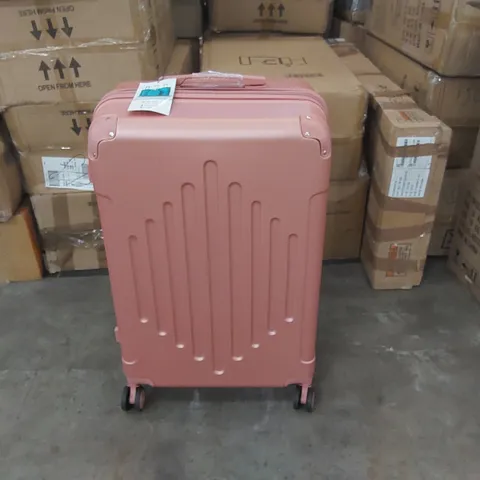 BOXED HARDSHELL SUITCASE SET - PINK