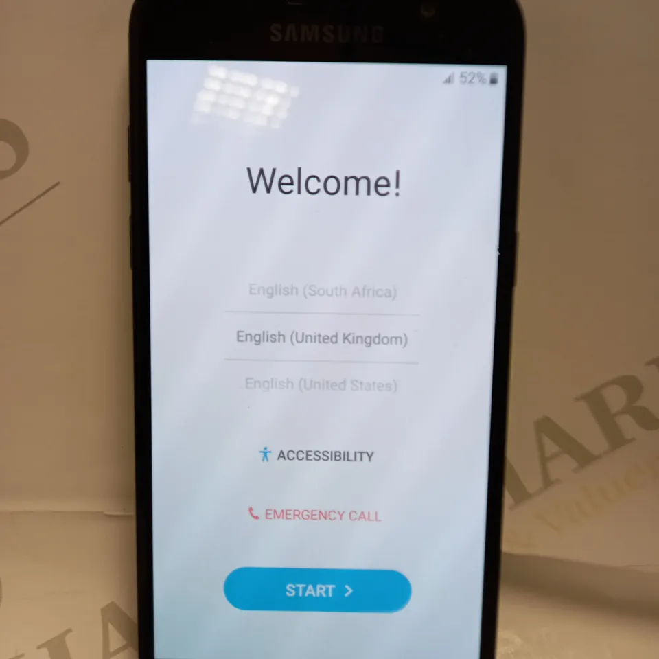 SAMSUNG GALAXY A5 MOBILE PHONE IN BLACK