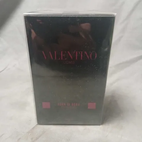 BOXED AND SEALED VALENTINO UOMO BORN IN ROMA EXTRADOSE PARFUM 100ML