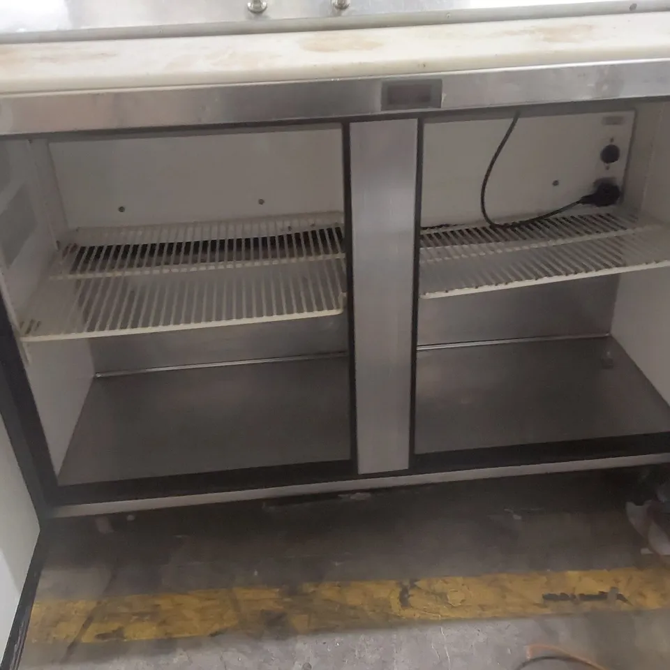 TRUE REFRIGERATION COMMERCIAL SALADETTE PREP COUNTER