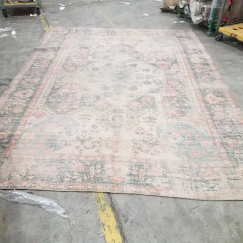 QUALITY DESIGNER AREA RUG - APPROXIMATELY 343X243CM