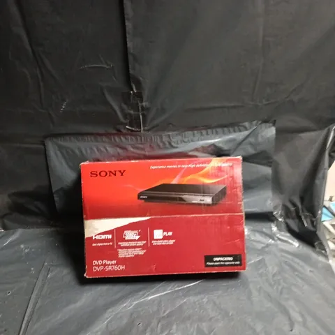 SONY DVD PLAYER DVP-SR760H – BOXED