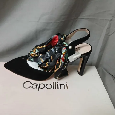 CAPOLLINI EMILY BLACK HIGH HEELS – UK 3 (EU 36)