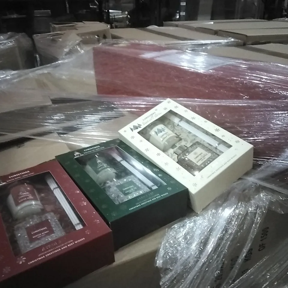 PALLET OF MIXED CHRISTMAS STOCK