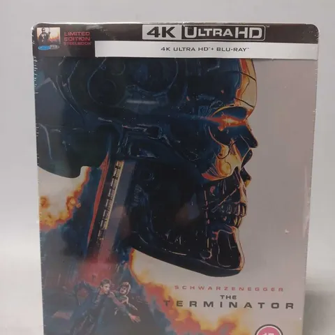 SEALED THE TERMINATOR 40TH ANNIVERSARY STEELBOOK