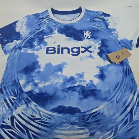 CHELSEA FC PRE MATCH SHIRT 2026/27 - SIZE 2XL