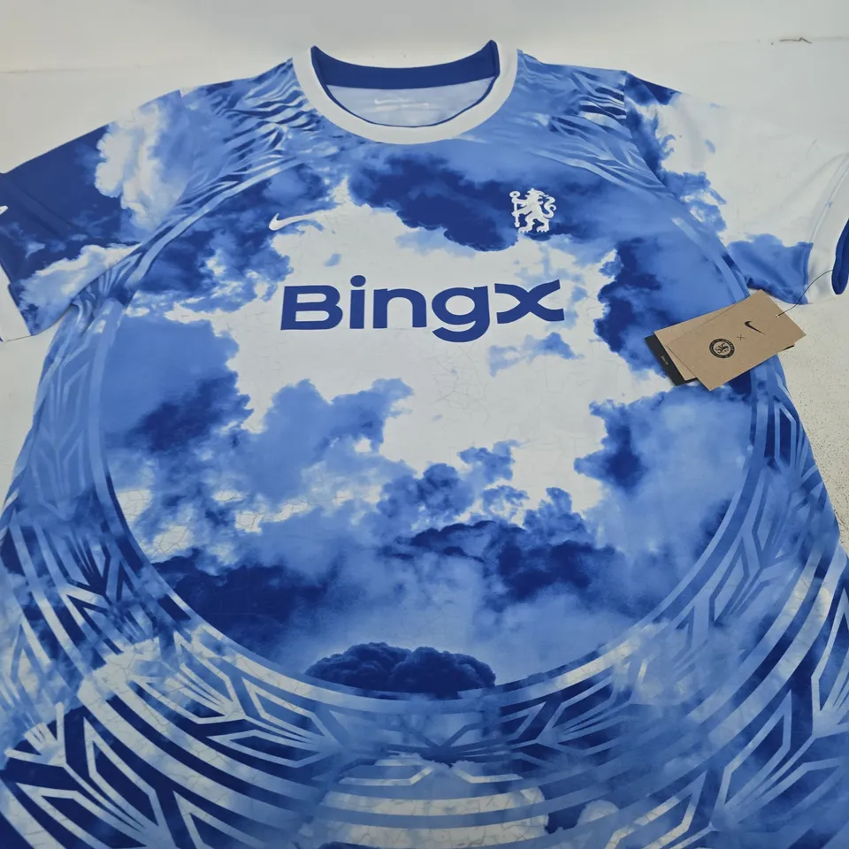 CHELSEA FC PRE MATCH SHIRT 2026/27 - SIZE 2XL