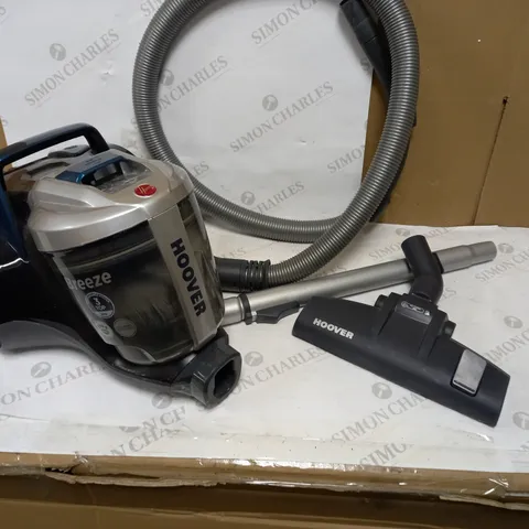 HOOVER BREEZE PETS CYLINDER BAGLESS VACUUM CLEANER