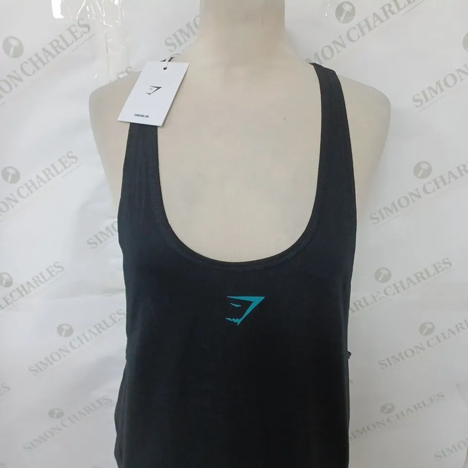 GYMSHARK STRINGER VEST SIZE M