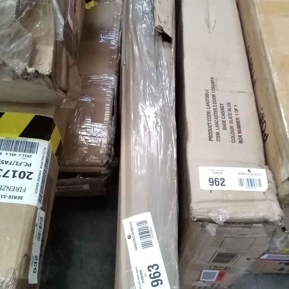 BOXED BLACK WARDROBE - UNSPECIFIED BRAND