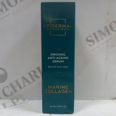 BOXED EPIDERMAL ORIGINAL ANTI-AGEING SERUM MARINE COLLAGEN 30ML