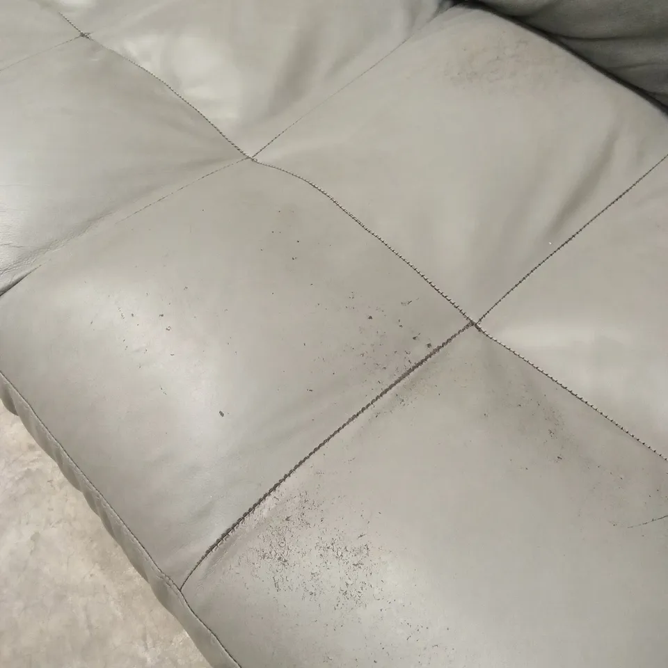 QUALITY DESIGNER 3 SEATER LEATHER SOFA