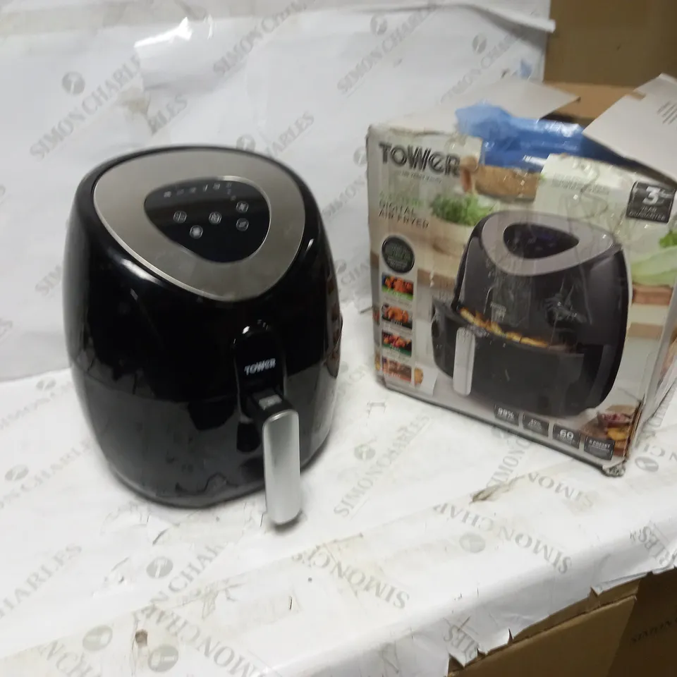 TOWER DIGITAL CONTROL AIR FRYER 4.3L