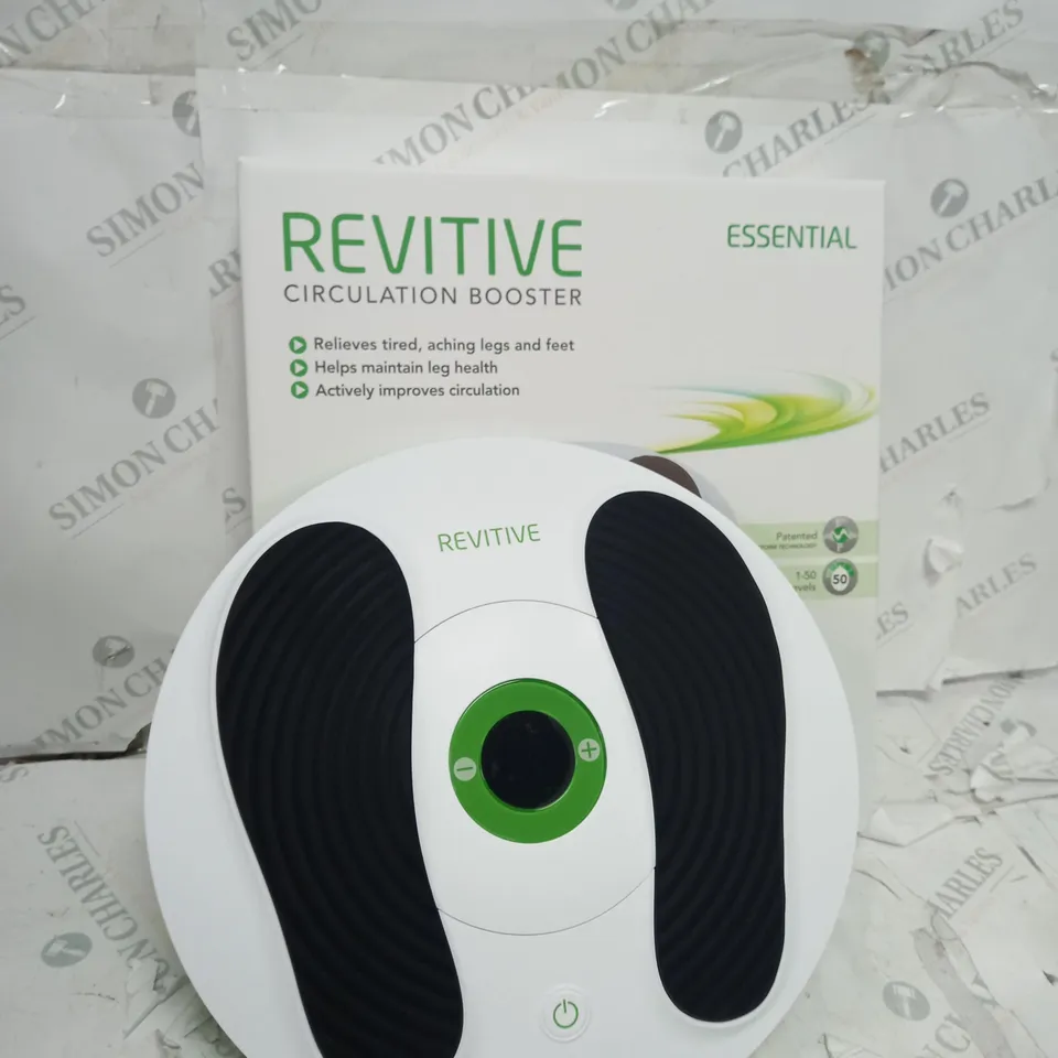 BOXED REVITIVE ESSENTIAL CIRCULATION BOOSTER