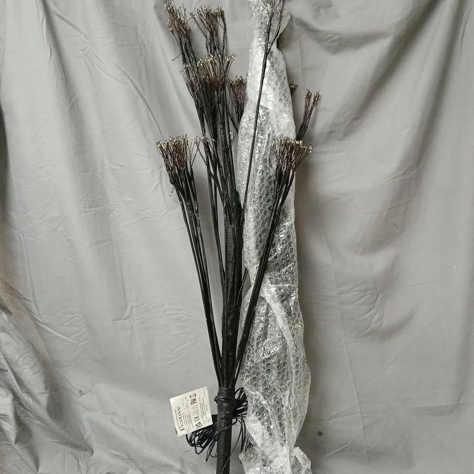 BOXED FESTIVE 150 CM OUTDOOR CHRISTMAS TREE WITH FIREWORK LIGHTS - COLLECTION ONLY