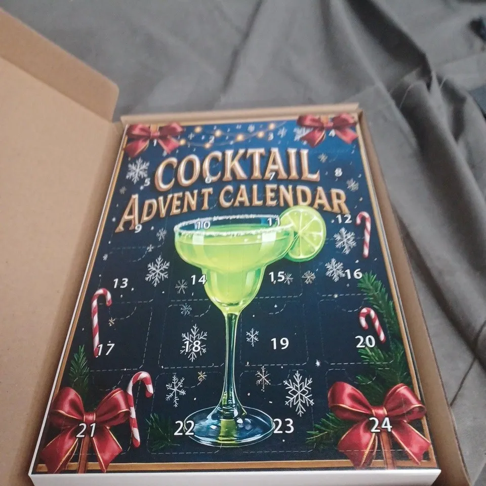 COCKTAIL ADVENT CALENDAR – BOXED