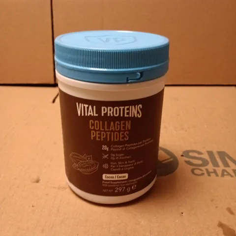 VITAL PROTEINS COLLAGEN PEPTIDES – COCOA, 297 G
