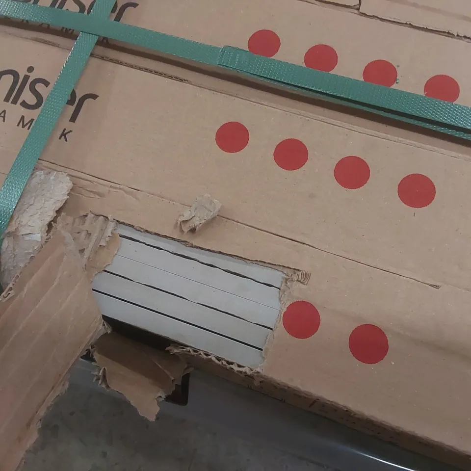 PALLET CONTAINING APPROXIMATELY 57x BOXES OF GRANISER 6pcs 14.5 x 89.5cm TILES