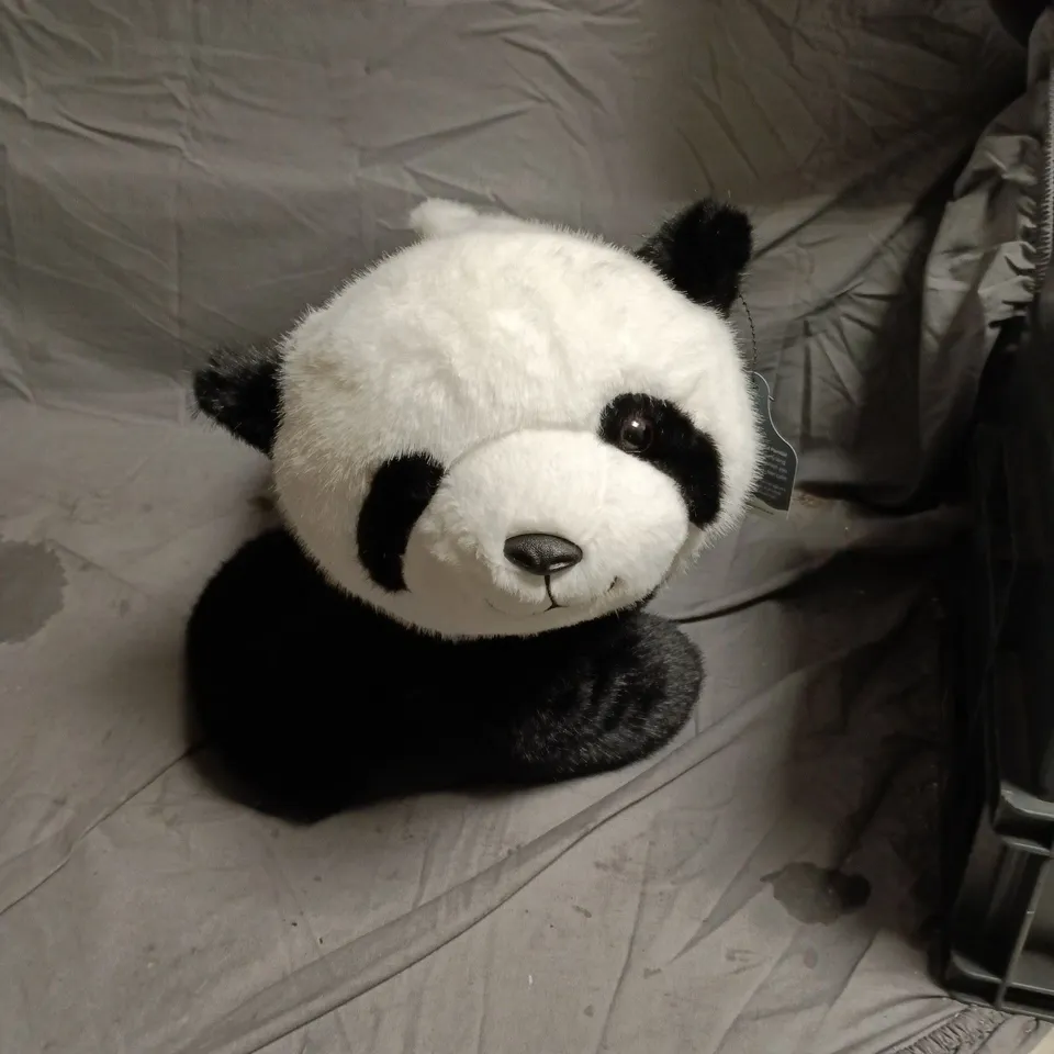 THE ORIGINAL POOKIE THE PANDA WEIGHTED PLUSH TOY
