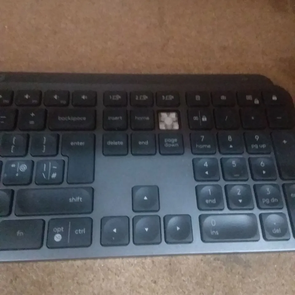 LOGITECH MX KEYS ADVANCED WIRELESS ILLUMINATED KEYBOARD