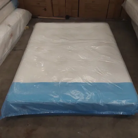 QUALITY BAGGED LILAC ORTHOPEDIC KINGSIZE MATTRESS 