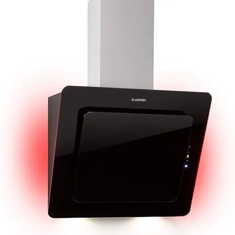 BOXED KLARSTEIN HELENA HEAD-FREE ANGLED EXTRACTOR HOOD
