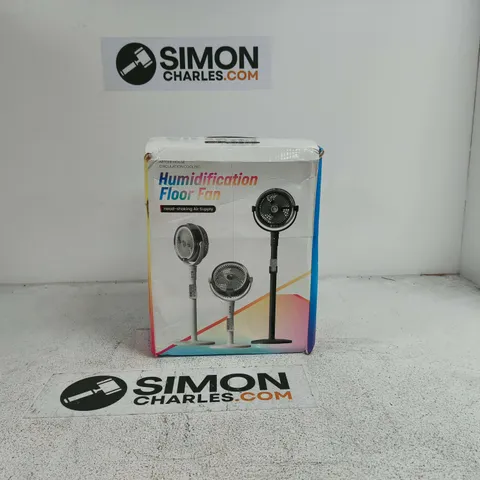HUMIDIFICATION FLOOR FAN BOXED