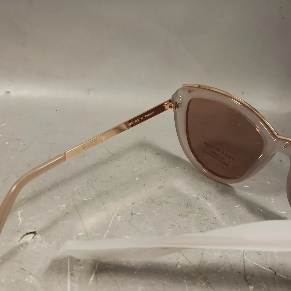 PRIVE REVAUX PINK SUNGLASSES