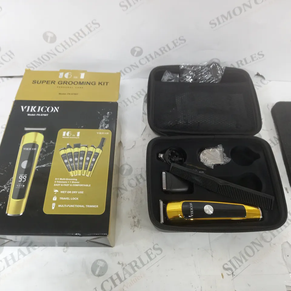 VIKICON SUPER GROOMING KIT 16 IN 1 PERSONAL CARE - BOXED