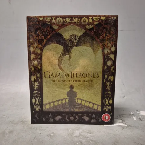 BOXED GAME OF THRONES THE COMPLETE FIFTH SEASON 