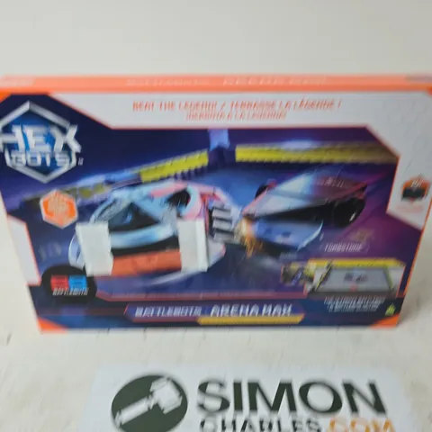 HEXBOTS - BATTLEBOTS ARENA MAX