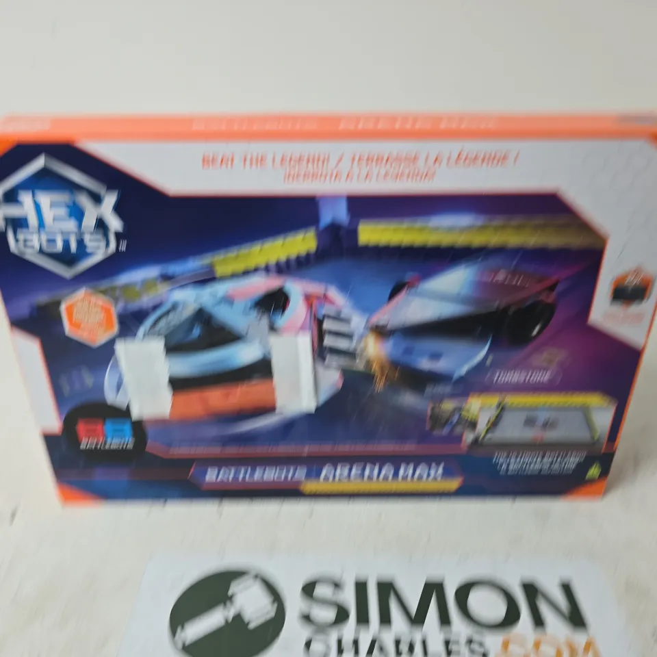 HEXBOTS - BATTLEBOTS ARENA MAX