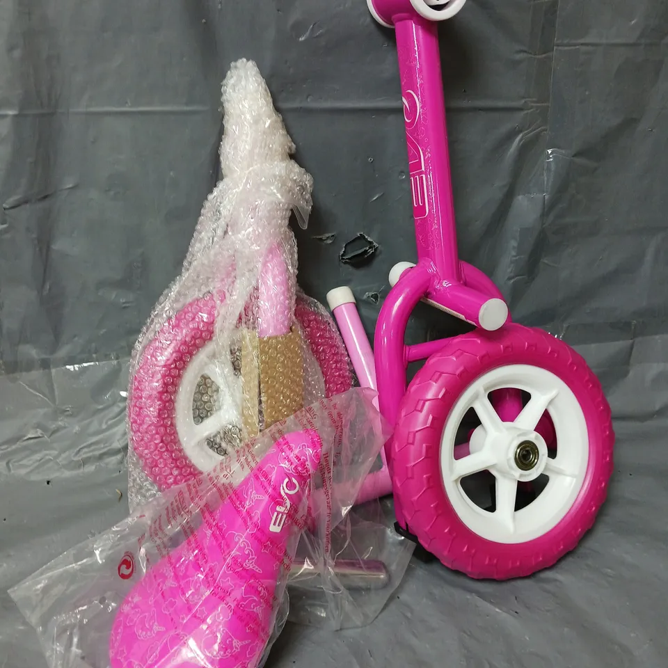 EVO BALANCE BIKE WITH UNICORN