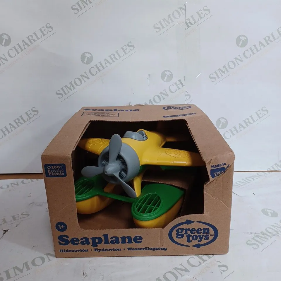 GREEN TOYS SEA PLANE 