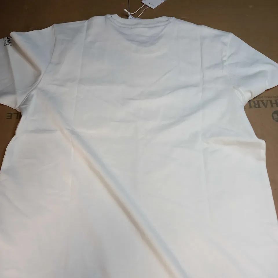 ADIDAS SPEZIAL CREAM T-SHIRT - SIZE UK MEDIUM