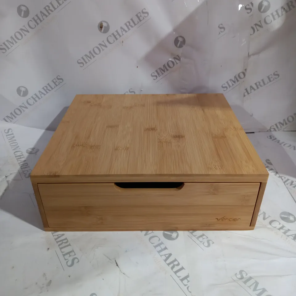 VENCIER BAMBOO STORAGE BOX