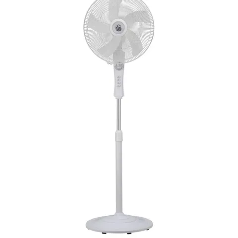 SWAN FREESTANDING STAND FAN - WHITE 