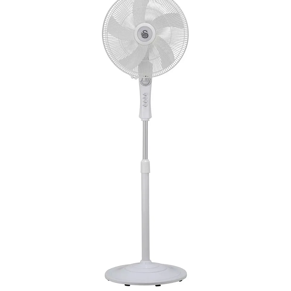 SWAN FREESTANDING STAND FAN - WHITE 