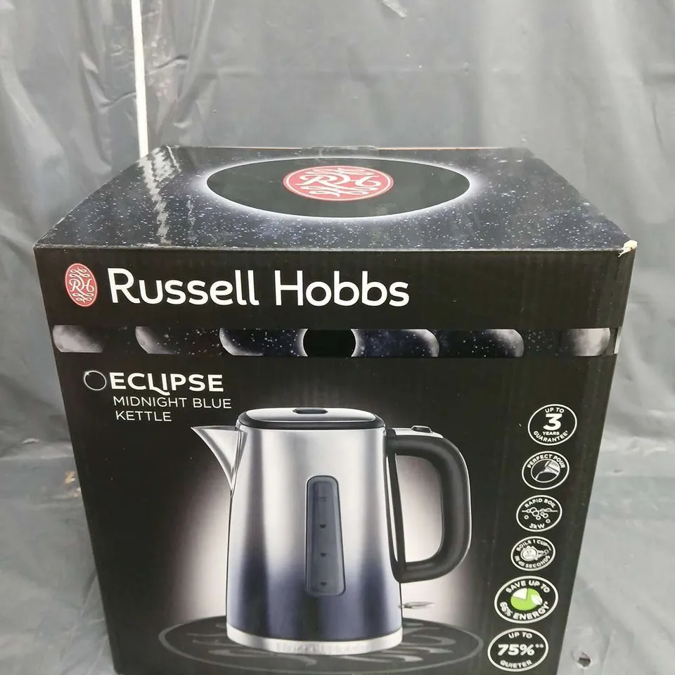 RUSSELL HOBBS ECLIPSE KETTLE 