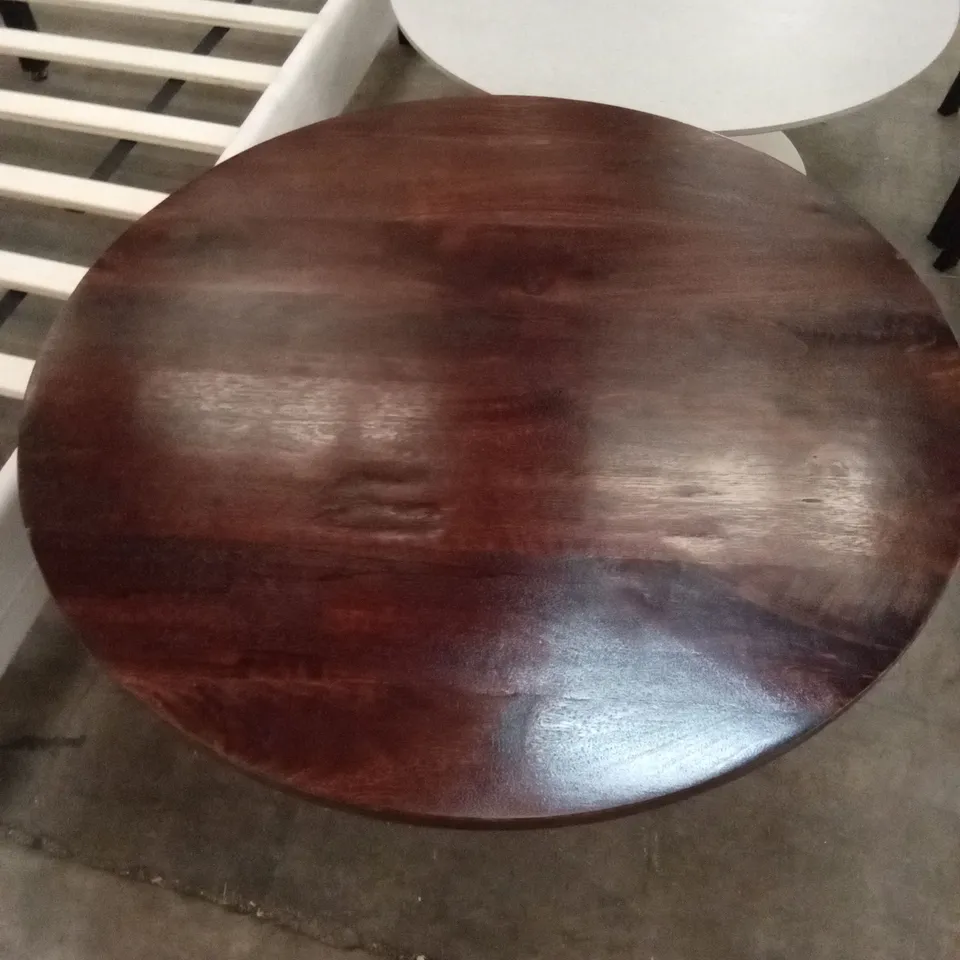 ALYSBURY PEDESTAL COFFEE TABLE