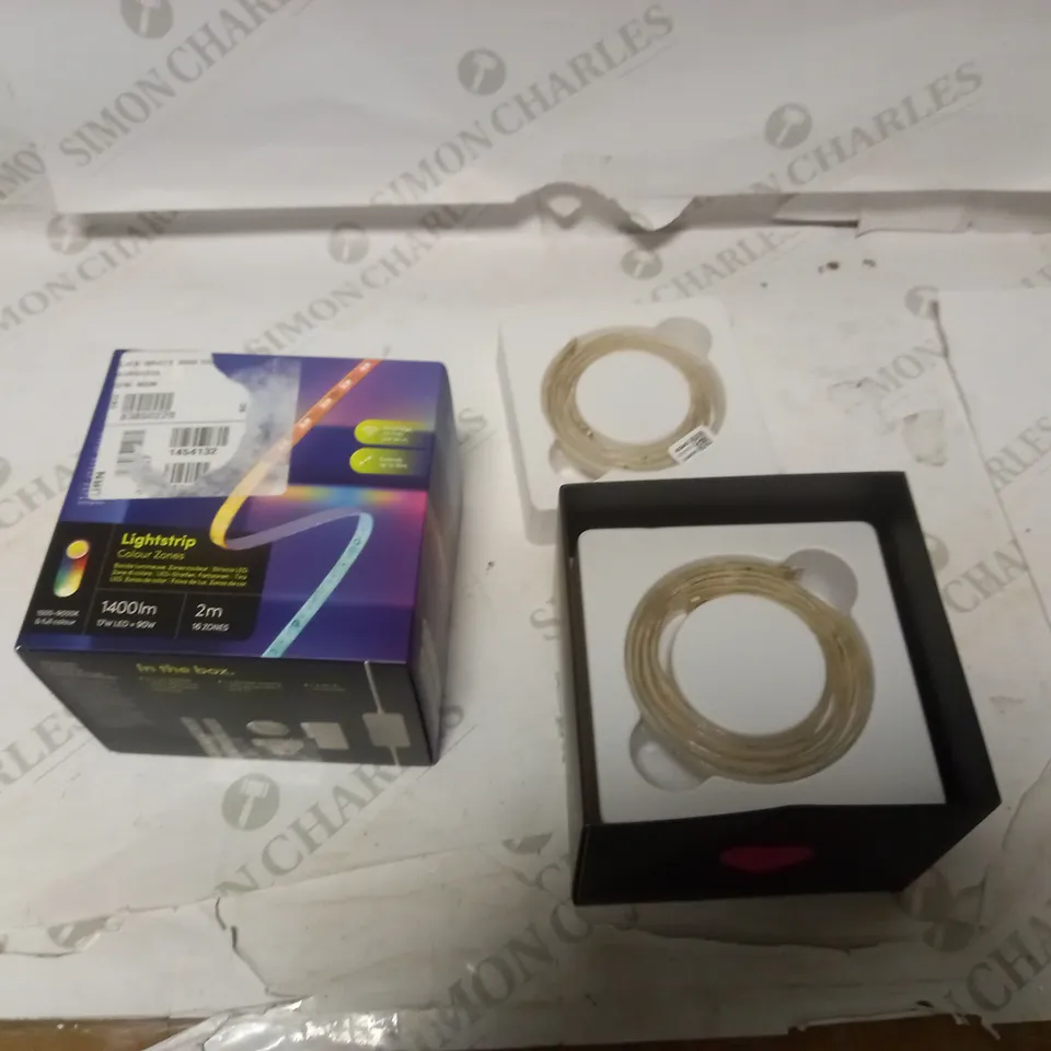 2M 16ZONE LED LIGHTSTRIP COLOUR ZONES