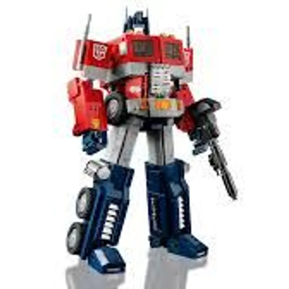 BOXED LEGO ICONS OPTIMUS PRIME 10302 RRP £159.99