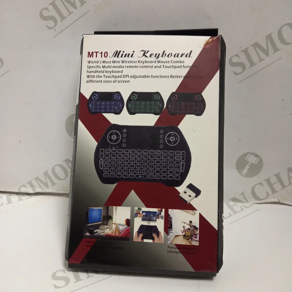MT10 MINI KEYBOARD