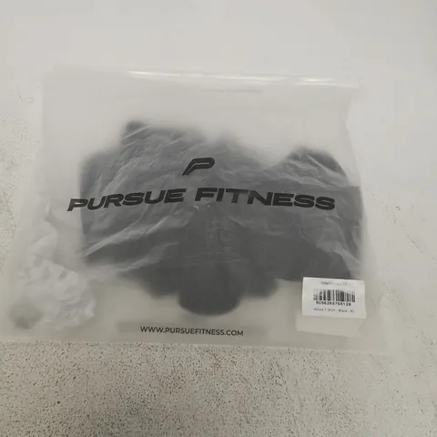 PURSUE FITNESS ALLURE T-SHIRT β BLACK β XS