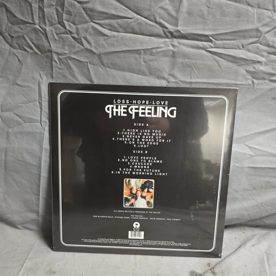VINYL LP – THE FEELING (LOSS HOPE LOVE) 