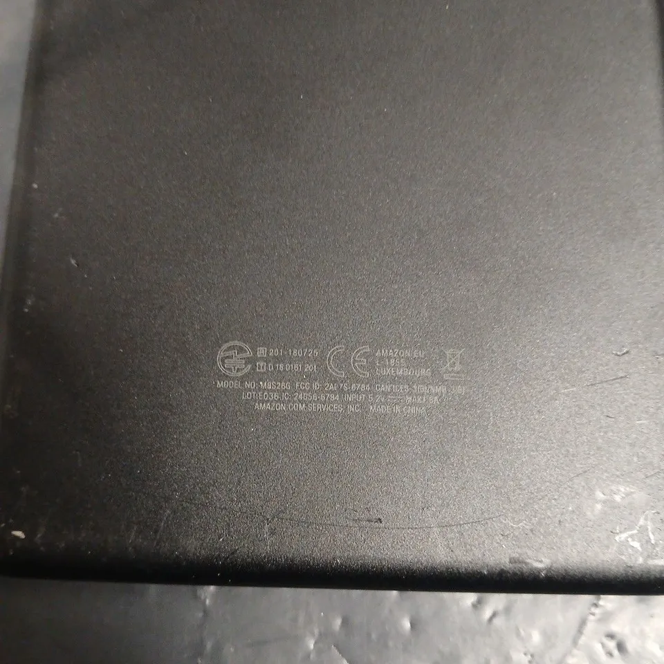 AMAZON FIRE 7 TABLET – BLACK, 7–8 INCH DISPLAY