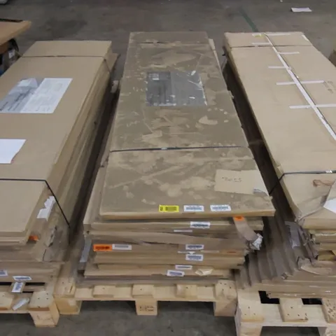 PALLET TO CONTAIN APPROX 15 X ASSORTED WORKTOPS, SIZES AND COLOURS MAY VARY