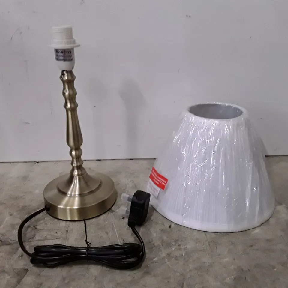 BOXED BARON 36CM TOUCH TABLE LAMP 