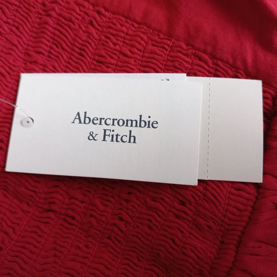 ABERCROMBIE & FITCH RED DRESS – SIZE SMALL